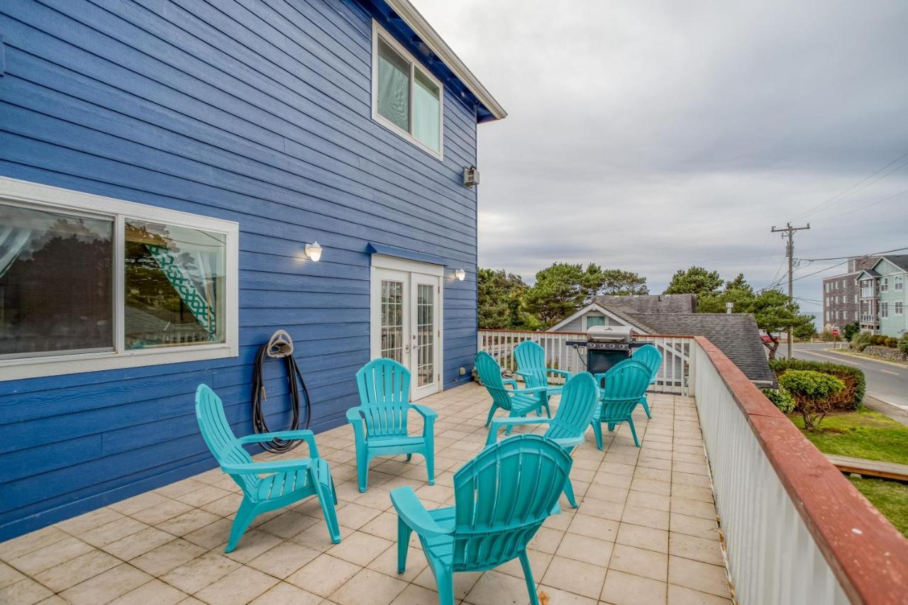 The Blue Crab Villa Lincoln City Kültér fotó