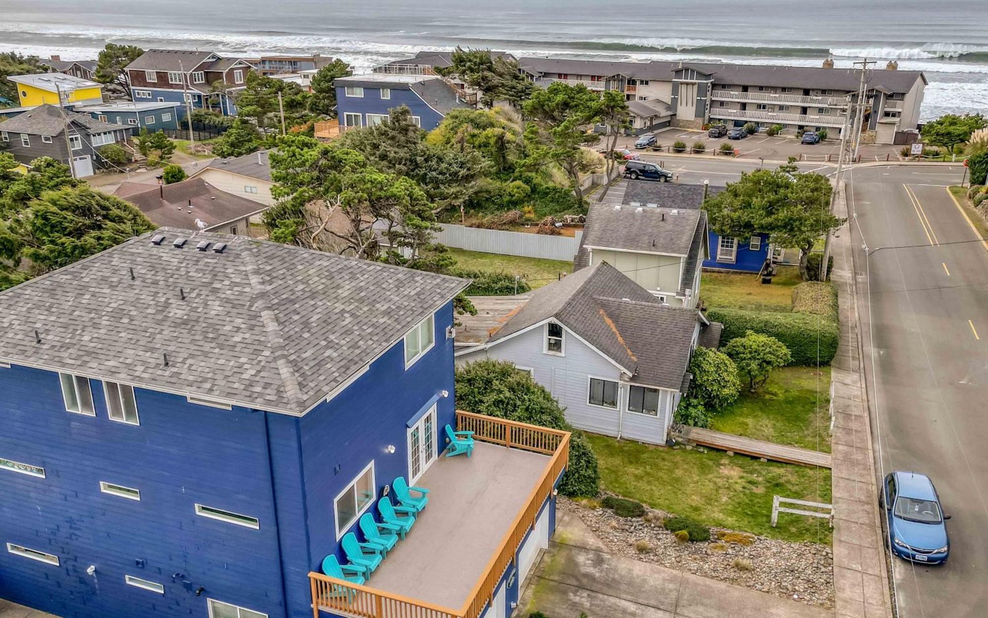 The Blue Crab Villa Lincoln City Kültér fotó