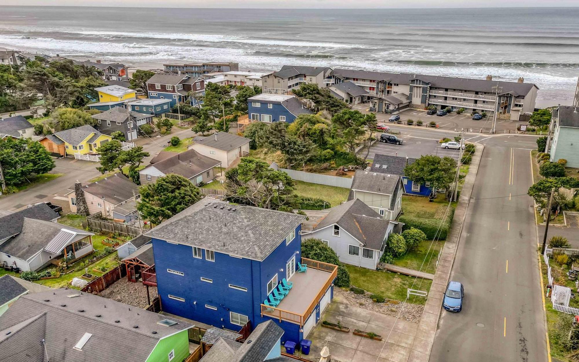 The Blue Crab Villa Lincoln City Kültér fotó